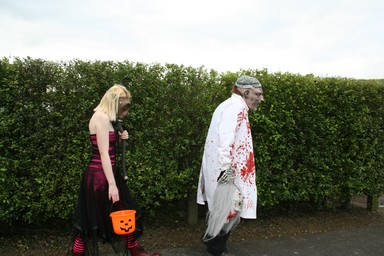 Donna Sarten; Trick or Treat; Herald Island Halloween 06
